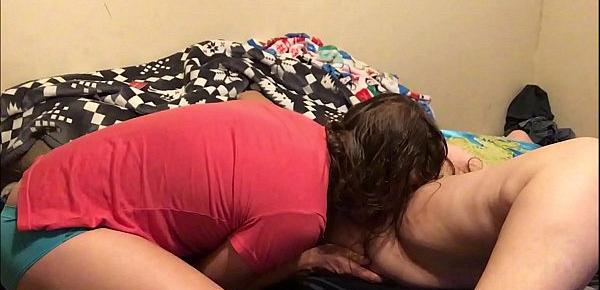  Cute teen virgin gets fucked and pussy ate out for the 1st time making her moan and orgasm uncontrollable begging for more